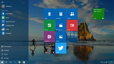 How To Use The Windows 10 Full Screen Start Menu