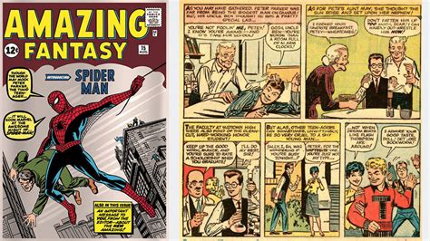 Se Cumplen 57 Años De La Publicación Del Primer Cómic De Spiderman