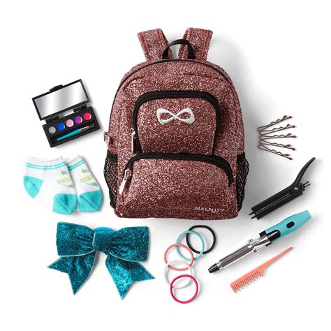 joss s nfinity cheer backpack set american girl wiki fandom