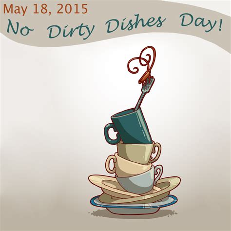 No Dirty Dishes Day Party Fun Box