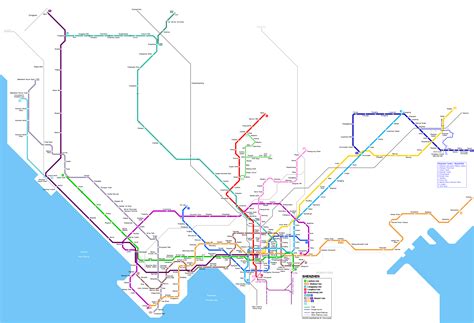 Shenzhen Metro Subway Map