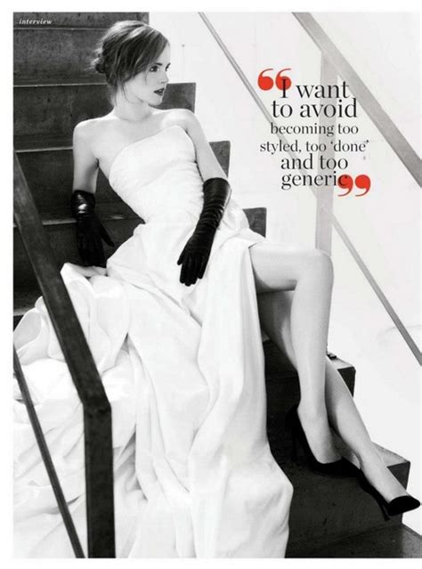 Emma Watson Updates Emma Watson Covers Marie Claire Australia March 2013