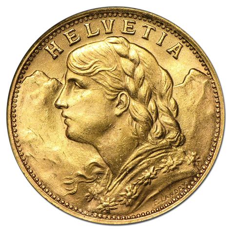 Are you looking for how much is to convert малайзийский ринггит to швейцарский франк (myr to chf)? 20 Franc Gold Swiss Helvetia Vreneli AGW .1867 (Random ...