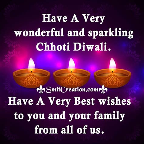 Happy Choti Diwali Wishes Image