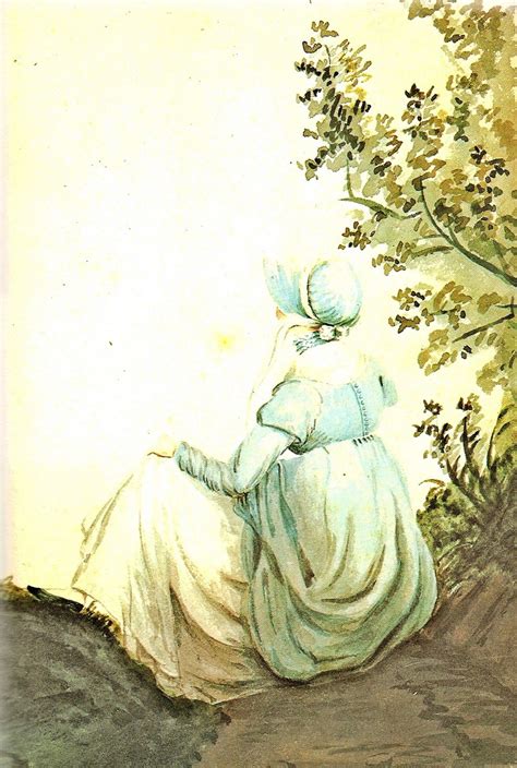 Jane Austen Portrait By Her Sister Cassandra Jane Austen Jane Austen