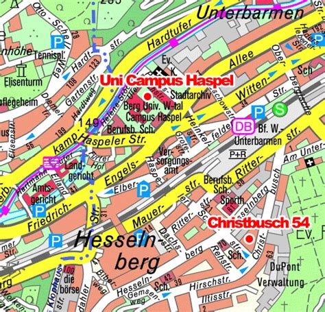 Wir haben diese 438 mietwohnungen in wuppertal für sie gefunden. Wohnung Wuppertal Unterbarmen Christbusch 54 - Studenten ...