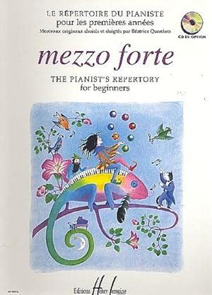 Mezzo Forte For Piano By Quoniam Neu Noten Aha Buch Gmbh