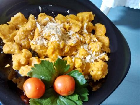 Hoy la receta es de ñoquis de zapallo / ñoquis de calabaza, una alternativa muy rica y distinta a diferencia de los ñoquis de papa, estos ñoquis de zapallo tienen una consistencia mucho más. Ñoquis de zapallo, calabaza y ricota - Recetas Saludables