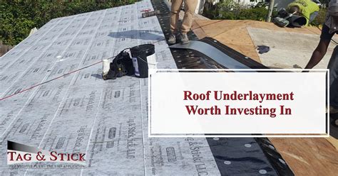 That's not an easy answer. A Roof Underlayment System You Can't Afford To Do Without