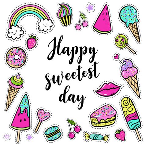 Sweetest Illustrations Royalty Free Vector Graphics And Clip Art Istock