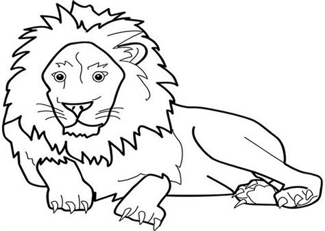 Zoo-Animals Kids Coloring Pages with Free Colouring Pictures to Print