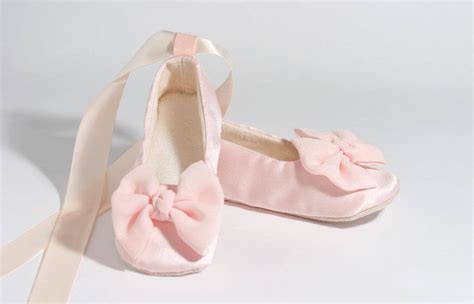 blush pink couture ballet shoes melissajane