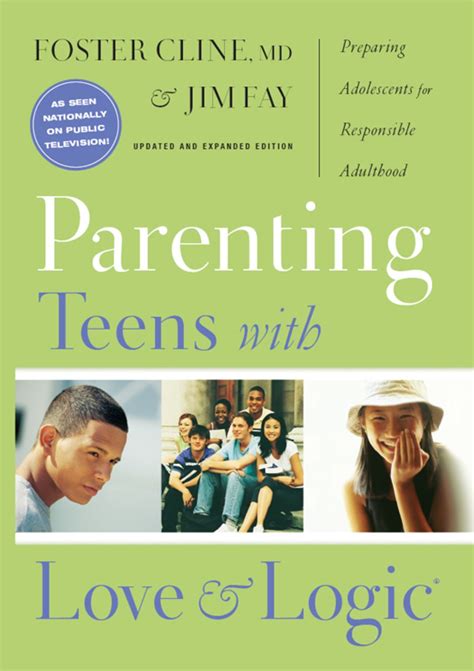 Parenting Teens With Love And Logic Ebook Parenting Teens Love And