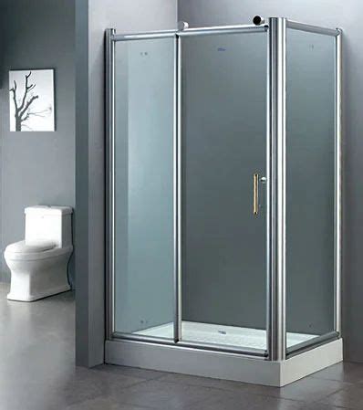 Saint Gobain Sliding Glass Shower Enclosure For Bathroom At Rs