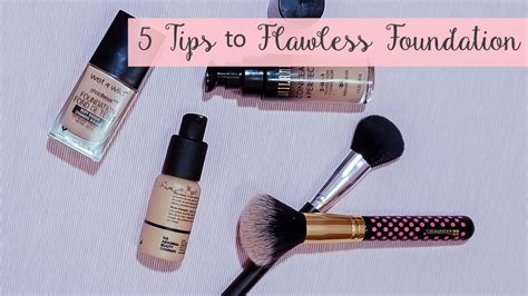 5 Tips To Make Foundation Look Flawless Joliecious