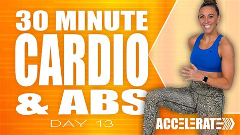 Minute Cardio And Abs Workout Sydney Cummings