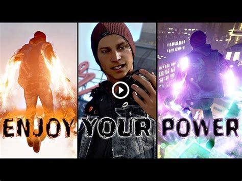 Infamous Second Son All Powers Neon Smoke Video All Powers And Abilities