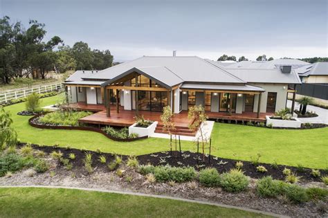 The Karridale Retreat Wa Country Builders Country Home Exteriors