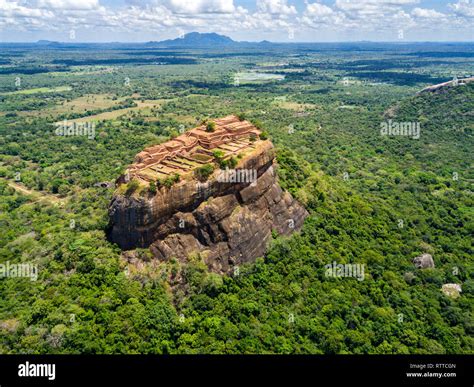 Sigiriya Or The Lion Rock An Ancient Fortress And A Palace With