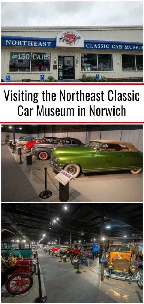 Visiting the Incredible Northeast Classic Car Museum in Norwich