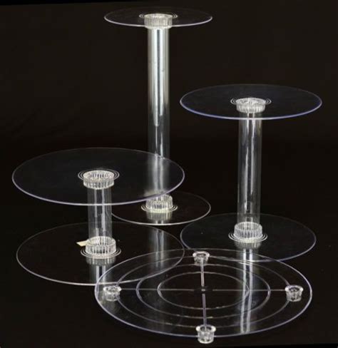 4 Tier Cascade Wedding Cake Stand Style R401 Wedding Cake Stands