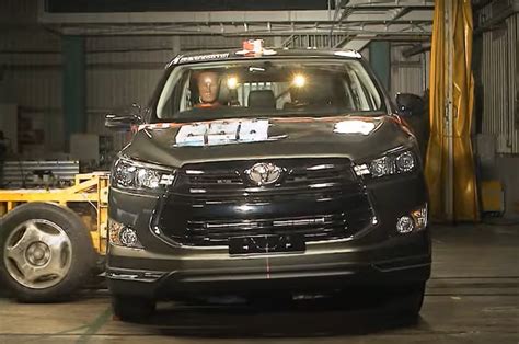 I expected the market to crash in april 2020. 2020 Toyota Innova Crysta scores 5 stars in ASEAN NCAP ...