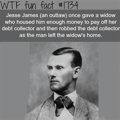 Jesse James An Outlaw Facts Wtf Fun Facts