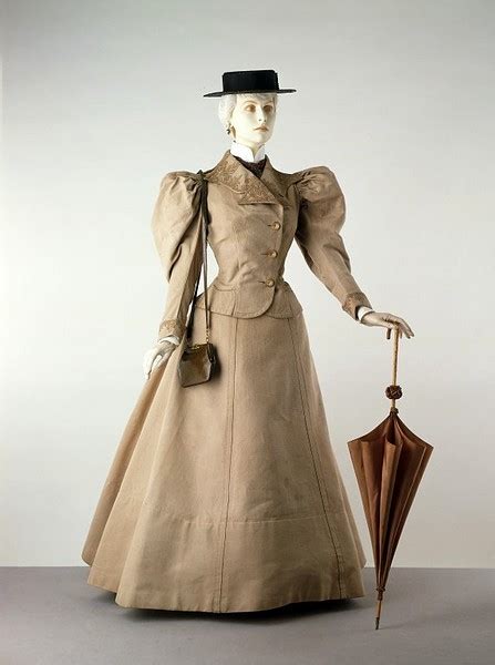 Old Rags Walking Suit By Jacques Doucet 1895 Paris The
