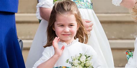 Princess Charlotte And Lady Kitty Spencer Look Exactly