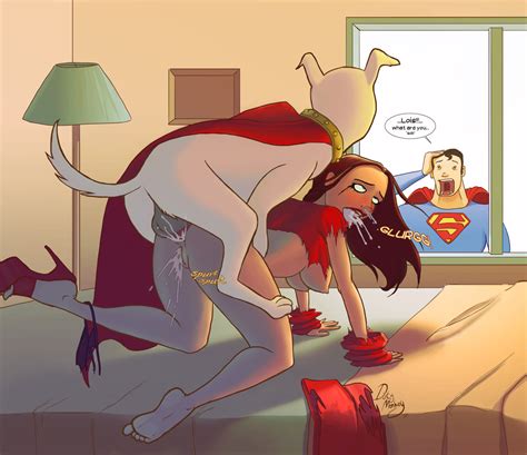 Lois And Krypto Dirty By Thedirtymonkey Hentai Foundry