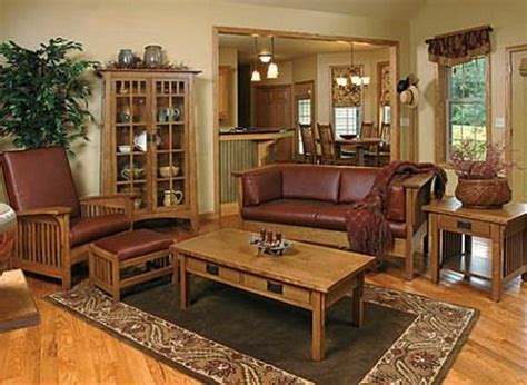 Locally owned and family operated, we have been providing our customers with quality crafted bedroom furniture sets, living room. Mission style living room furniture ideas (With images ...
