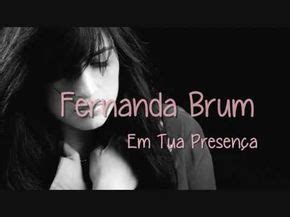 Calvo, founders of the teatro brasileiro de comedia. Fernanda Brum - Espírito Santo (Com Legenda) - YouTube | Fernanda brum, Música gospel, Letras de ...