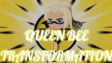 🐝queen Bee🐝transformationgacha Club Youtube