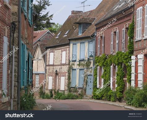 Street Old French Village Stock Photo 3160651 Shutterstock
