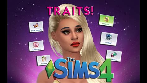 Sims 4 Mod Spotlight Custom Traits Youtube