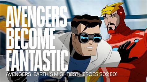 The Avengers Meet The Fantastic Four Avengers Earth´s Mightiest