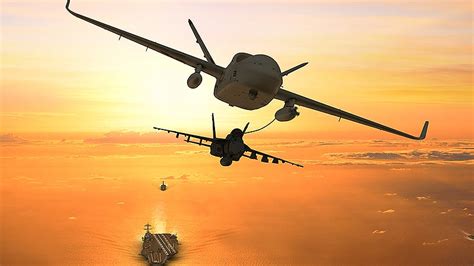 here s why general atomics teamed up with boeing for the mq 25 tanker drone tender