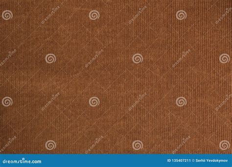 Brown Corduroy Fabric Close Up Stock Image Image Of Fashion Closeup