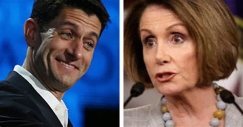Nancy Pelosi Begs Paul Ryan To Not Use Hacked Documents Against Dems But Wait Theres More