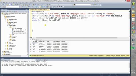 SQL Query to Add and Aliasing Computed Columns - YouTube