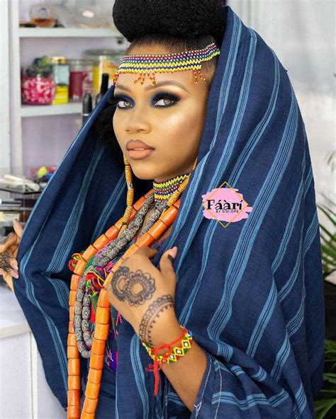 This Fulani Bridal Beauty Is The Right Serve Of Culture For Today African Inspired Clothing