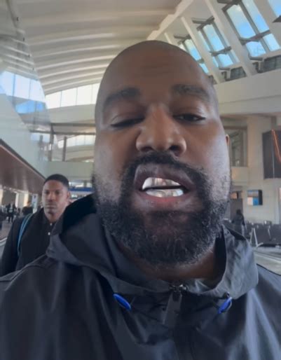 Kanye Wests Lip Growth Explained By Experts As Fans Fear For Rapper