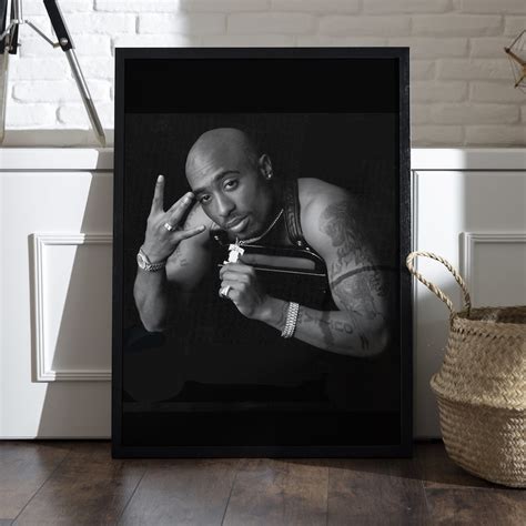 2pac All Eyez On Me Album Cover Poster Print Tupac Shakur Poster All
