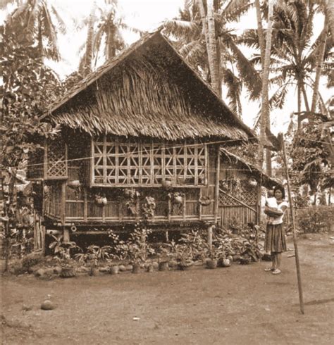 Pin By Gimini On Bahay Kubo Philippine Houses Philippine
