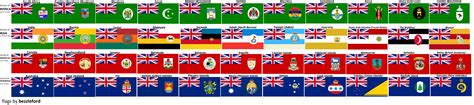 flags of empire british imperial flags british colony