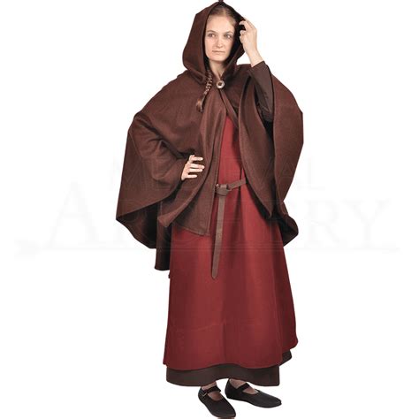 Kim Wool Short Cloak - MY100450 by Traditional Archery, Traditional Bows, Medieval Bows, Fantasy ...
