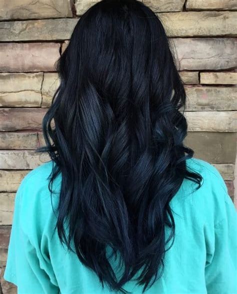 Midnight blue already gives off a huge contrast with reddish tones, so don't put many more colors on midnight blue is so dark, that it will pair nicely with most colors. 16 Stunning Midnight Blue Hair Colors to See in 2020