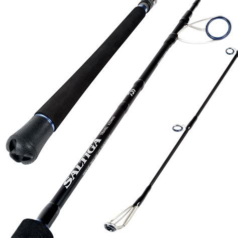 Daiwa Mhfs Saltiga Saltwater Travel Series Spinning Rod Melton Tackle