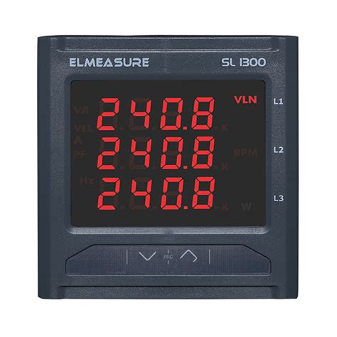 Elmeasure Energy And Power Monitors Basic Meters