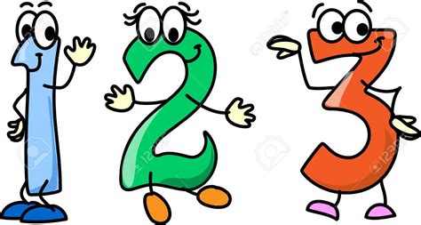 Funny Number Clipart Free Download On Clipartmag